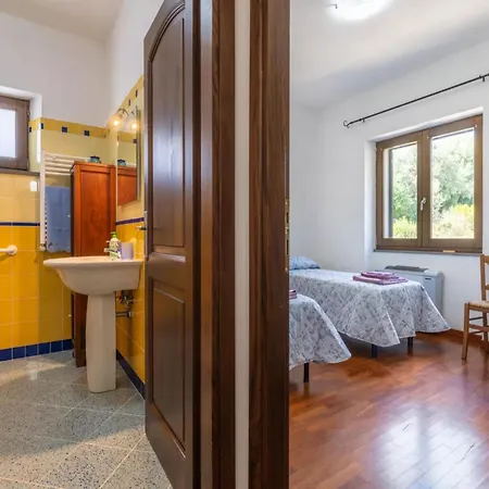 Charming House In With Sea View * Orosei