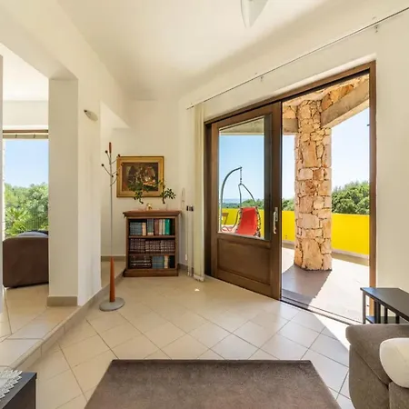 Charming House In With Sea View * Orosei